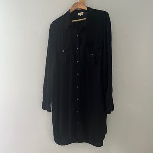 Wilfred Free (Aritzia) Midi Shirt Dress